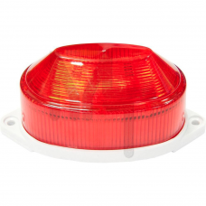 Светильник-вспышка (стробы) 3,5W 230V, красный, ST1А 26004