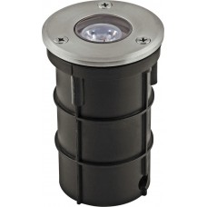 SP4313 Тротуарный светодиодный светильник  ЛЮКС, 1W 6500K AC230V D62*H100мм IP67 32066