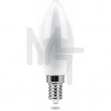 Лампа светодиодная LB-72 C37 230V 5W E14 2700K 25400