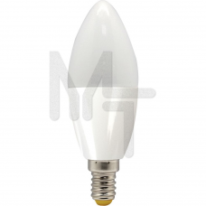 Лампа светодиодная LB-97 C37 230V 7W 580Lm  E14 6400K 25477