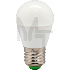 Лампа светодиодная LB-95 G45 230V 7W 580Lm  E27 4000K 25482