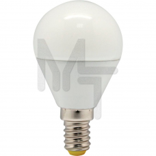 Лампа светодиодная LB-95 P45 230V 7W 580Lm  E14 6400K 25480