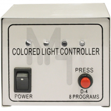 LD120 Контроллер электронный для светодиодного дюралайта 2WAY 100M 26085