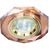 Светильник 8020-2(CD3003) 5-мультиколор-серебро (насыщенный)12V 50W MR16 G5.3 90*90*26mm 5-multi color/Silver 19703