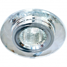 Светильник 8050-2/(CD273) серебро-серебро MR16 50W  SHSV/SV 18643