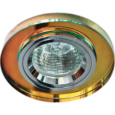 Светильник 8060-2(CD3004) 7-мультиколор-серебро 12V50W MR16G5/3 90*90*25,5mm7-multi 19711