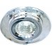 Светильник 8060-2(CD3004) серебро-серебро 12V 50W MR16 G5.3 90*90*25,5mm Silver/Silver 19710