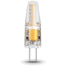 Лампа Gauss LED G4 12V 2W 200lm 4100K силикон 1/10/200 207707202
