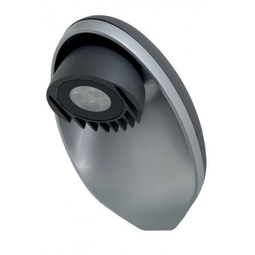EGGO Светильник настенный овальный поворотный 21х12,5см 3*3 (Grey) W6160 S