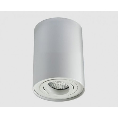 Tube Светильник потолочный 1-ламповый цилиндр д100 189мм GU10 35W (Grey) 6042 Gr