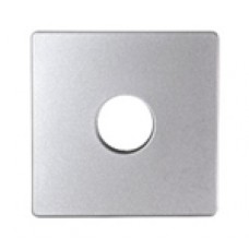 Накладка на проходной поворотно-нажимной светорегулятор, S82 Detail алюминий 82054-93