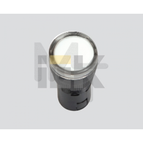Лампа AD16DS(LED)матрица d16мм желтый 110В AC/DC  ИЭК BLS10-ADDS-110-K05-16
