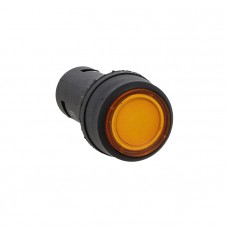 Кнопка SW2C-10D с подсветкой желтая NO EKF PROxima sw2c-md-y