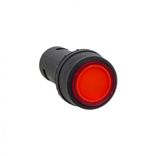 Кнопка SW2C-10D с подсветкой красная NO EKF PROxima sw2c-md-r