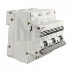 Автоматический выключатель 3P 16А (C) 10kA ВА 47-100 EKF PROxima mcb47100-3-16C-pro