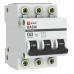 Автоматический выключатель 3P 25А (C) 4,5кА ВА 47-29 EKF Basic mcb4729-3-25C