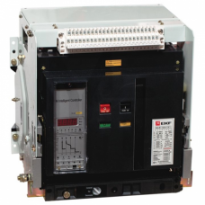 Выключатель автоматический ВА-45 2000/1000А 3P 50кА выкатной EKF PROxima mccb45-2000-1000v