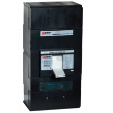 Выключатель автоматический ВА-99 1600/1250А 3P 50кА с электронным расцепителем EKF PROxima mccb99-1600-1250