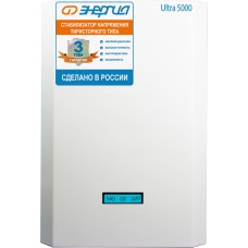 Cтабилизатор ЭНЕРГИЯ  5 000 ВА серии Ultra Е0101-0102