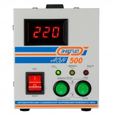 Cтабилизатор  АСН-  500  ЭНЕРГИЯ с цифр. дисплеем Е0101-0112