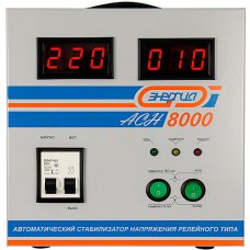 Cтабилизатор  АСН- 8000  ЭНЕРГИЯ с цифр. дисплеем Е0101-0115