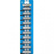 Батарейки Трофи LR6-10BL NEW C0034054