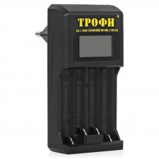 Зарядное устройство ТРОФИ TR-803 LCD скоростное (6/24/720) C0031281