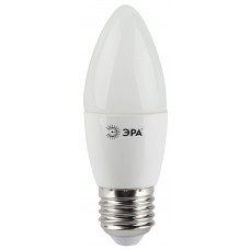 Лампа светодиодная ЭРА LED smd B35-7w-827-E27 Б0028479