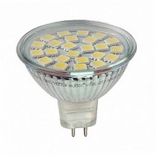 Лампа светодиодная ЭРА LED smd MR16-4w-827-GU5.3 прозрачная Б0003300 пр