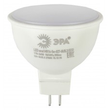 Лампа светодиодная ЭРА LED smd MR16-5w-840(842)-GU5.3 ECO Б0019061
