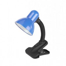 N-102-E27-40W-BU настольная лампа синяя ЭРА C0041426