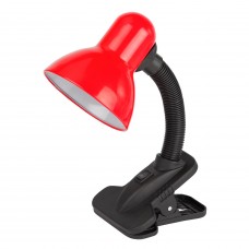 N-102-E27-40W-R настольная лампа красная ЭРА C0041425