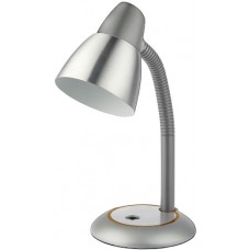 N-115-E27-40W-GY настольная лампа серая ЭРА C0044885