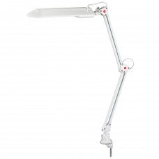 NL-201-G23-11W-W настольная лампа белая ЭРА C0041457