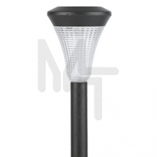 SL-PL31 ЭРА Садовый светильник на солнечной батарее, пластик, черный Б0007507