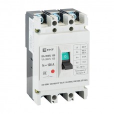 Автоматический выключатель ВА-99МL 100/100А 3P 18кА EKF mccb99-100-100mI