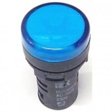 Лампа AD22DS(LED)матрица d22мм синий 230В  ИЭК BLS10-ADDS-230-K07