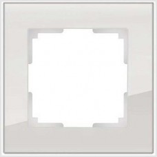 Рамка на 1 пост (дымчатый,стекло) / WL01-Frame-01 / W0011117 a050899
