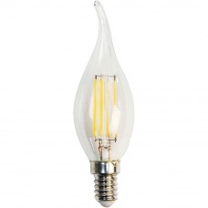 Лампа Gauss LED Filament Свеча на ветру E14 5W 420lm 2700K 1/10/50 104801105