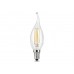Лампа Gauss LED Filament Свеча на ветру E14 5W 450lm 4100K 1/10/50 104801205
