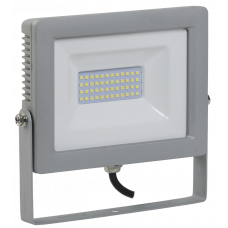 Прожектор СДО 07-70 светодиодный серый IP65 IEK LPDO701-70-K03