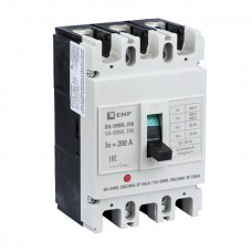 Автоматический выключатель ВА-99МL 250/200А 3P 20кА EKF mccb99-250-200mI