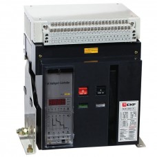 Выключатель автоматический ВА-45 2000/1600А 3P 50кА стационарный EKF PROxima mccb45-2000-1600