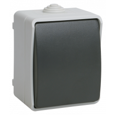 ВСк20-1-0-ФСр Выключатель кнопочный для открытой установки ФОРС IP54 IEK EVS13-K03-10-54-DC