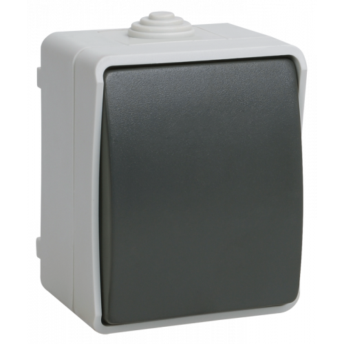 ВСк20-1-0-ФСр Выключатель кнопочный для открытой установки ФОРС IP54 IEK EVS13-K03-10-54-DC