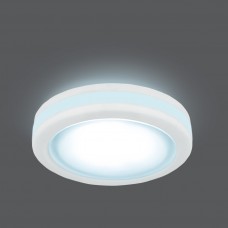 Светильник Gauss Backlight BL103 Кругл. Белый, 8W, LED 4000K BL103