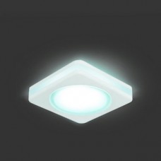 Светильник Gauss Backlight BL105 Квадрат. Белый, 8W, LED 4000K 1/60 BL105