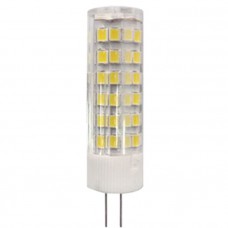 Лампа светодиодная ЭРА LED smd JC-7w-220V-corn, ceramics-827-G4 Б0027859