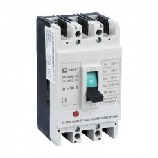 Автоматический выключатель ВА-99МL 63/50А 3P 15кА EKF mccb99-63-50mI