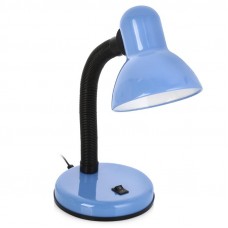 N-120-E27-40W-BL настольная лампа синий  ЭРА Б0022333